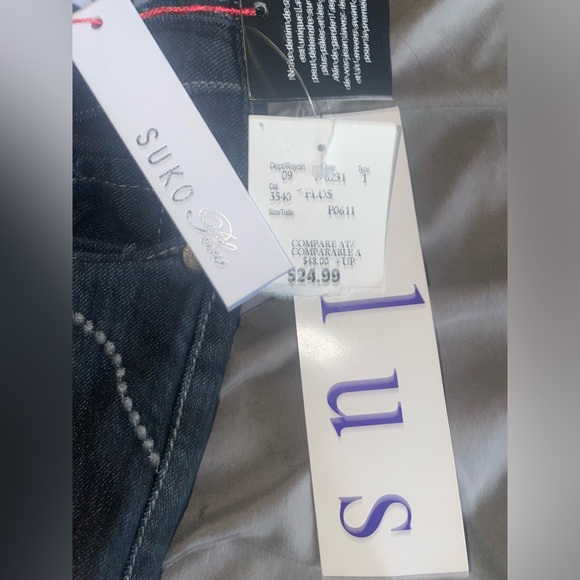 Jean capris - size 20 new with tags - Picture 3 of 5